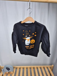 Krátká mikina Halloween Sinsay 110