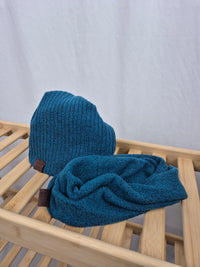 Čepice a nákrčník Little Things 1-3y