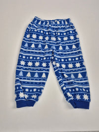 Flísové vánoční kalhoty Early Days 86