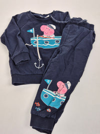 Lehká tepláková souprava Peppa Pig Name It 86