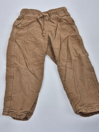 Manšestrové kalhoty H&M 98