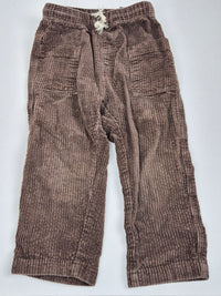 Manšestrové kalhoty H&M 86