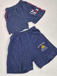 Sada 2ks kraťasů Pink Rabbit 86/92