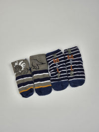 Sada 2 párů ponožek 68