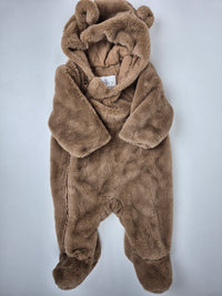 Plyšová kombinéza Marks&Spencer 62