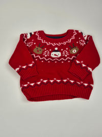 Vánoční svetr C&A 62