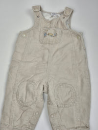 Laclové manšestrové kalhoty H&M 62
