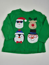 Vánoční tričko F&F 86