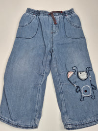 Kalhoty George 80/86