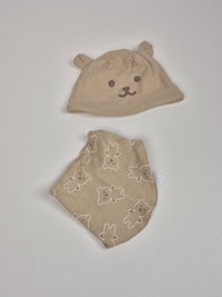 Set čepice a slintáčku Pepco 74