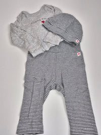 Třídílná sada H&M 68