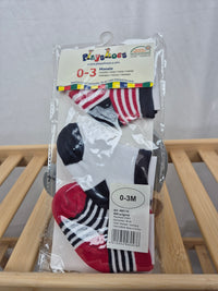 Sada 3 párů ponožek Playshoes 56/62