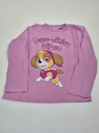 Tričko Tlapková Patrola Sinsay 92