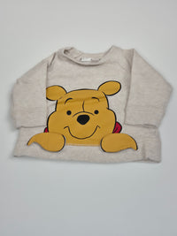 Mikina Medvídek Pú H&M 74