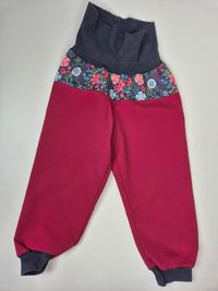 Lehké softshellové kalhoty Unuo 92/98