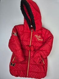 Kabát s rukavicemi Minnie Mouse George 92/98