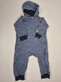 Teplákový overal Newbie 86