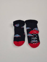 Protiskluzové froté ponožky 19/22