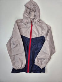 Lehká turistická bunda Decathon 125/132