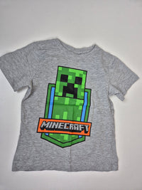 Tričko Minecraft Lidl 122/128