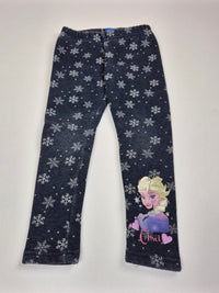 Legíny s vnitřním chlupem Frozen 98/104