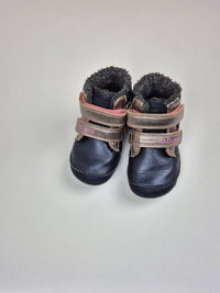 Kotníková zateplená barefoot obuv D.D.Step 23