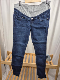 Těhotenské džíny Esmara Super Skinny Fit 42