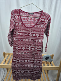 Vánoční šaty vhodné pro těhotné Terranova M/L