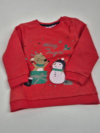 Vánoční mikina Pepco 92