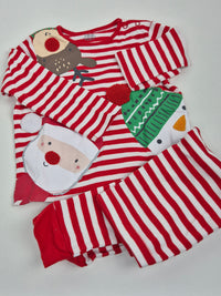 Set vánočního trička a legín F&F 92