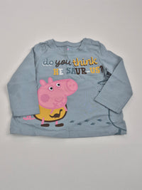 Tričko Prasátko Peppa Pepco 80