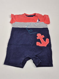 Kraťasový overal Pepco 80