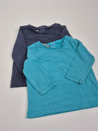 Sada 2ks triček Next 62/68