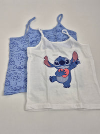 Sada 2ks tílek Stitch Sinsay 110