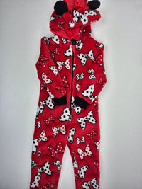Teplý overal Minnie Mouse F&F 104