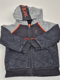 Mikina s vnitřním chlupem F&F 98