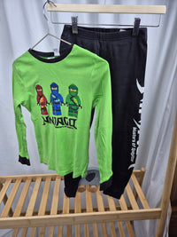 Pyžamo Ninjago H&M 134/140
