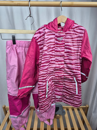 Set bundy a kalhot do deště Lupilu 110/116