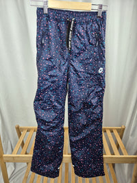 Šusťákové kalhoty zateplené fleecem Lotto 140/146