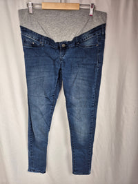 Těhotenské džíny Skinny Fit Esmara 40