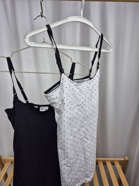 Sada 2ks těhotenských a kojících tílek Bonprix 36/38