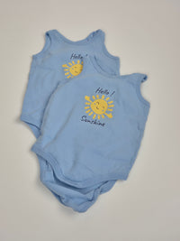 Sada 2ks tílkových body Lupilu 62/68