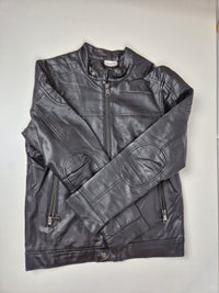 Koženková bunda Coccodrillo 158