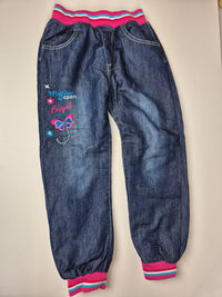 Podšité kalhoty Fei Teng 128