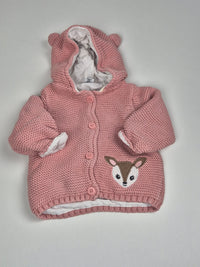 Podšitý propínací svetr Dopodopo 56