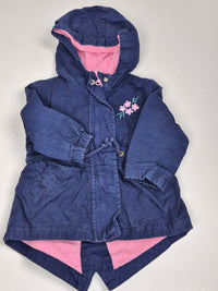 Podšitý kabát Pepco 74