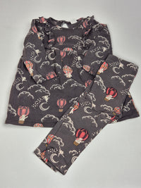 Set šatů a legín H&M 80