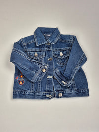 Džínová bunda Impidimpi 74/80