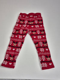 Vánoční svetrovinové kalhoty Young Dimension 104