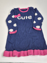 Svetrovinové šaty Matalan 98